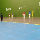 Imagen del Open Ciudad de Soria celebrado este domingo en su ronda de semifinales.