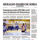 Portada de Heraldo-Diario de Soria del 30 de noviembre de 2023