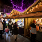 El mercado navideño está abierto hasta el día 7 en la plaza de las Mujeres.