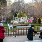 El zoo se encuentra junto a la ermita de la Soledad.