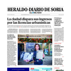 Portada de Heraldo Diario de Soria del 21 de diciembre de 2023.