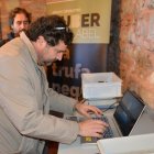 Puesta en marcha de la primera Lonja de la Trufa Negra de Castilla y León, ubicada en Abejar (Soria)