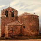 Iglesia de San Pedro apóstol, en Valverde de los Ajos.