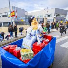Alegre recorrido de los Reyes Magos