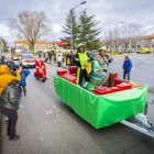 Alegre recorrido de los Reyes Magos