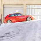 Dos días después, la nieve y el hielo siguen presentes en las calles