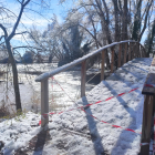 San Esteban espera un aumento del caudal del río Duero a su paso por la localidad.