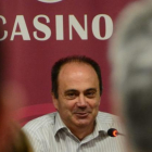 Fermín Herrero en un acto en el Casino.