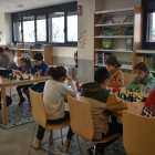 Desarrollo del torneo de ajedrez de Camaretas.