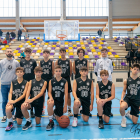 Foto oficial de la presente temporada del equipo cadete del CSB Madera PinoSoria B.