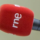 Un micrófono de RNE.