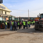 La tractorada es ajena a organizaciones agrarias y políticas, según los convocantes.