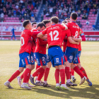 El Numancia ha ganado los cuatro últimos partidos como local y lo ha hecho goleando a sus rivales.