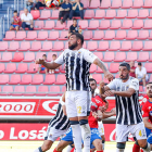 En el partido disputado en Los Pajaritos, Numancia y Badajoz empataron a dos
