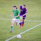 Esta vez no pudo lograrse la victoria pero mantienen el liderato