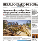 Portada de Heraldo Diario de Soria del 21 de febrero de 2024
