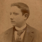 Jerónimo Rubio y Pérez Caballero (1876-1959), en juvenil fotografía tomada de la orla universitaria (1893).