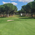 Aldeamayor acoge la primera cita del torneo en el que participa en Club de Golf Soria.