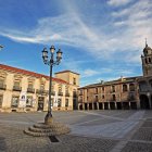 Plaza mayor de Medinaceli.