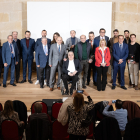 Los Premios de Gastronomía de Castilla y León se entregaron en el centro cultural Espacio Santa Clara de Soria.