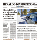 Portada de Heraldo-Diario de Soria de 28 de febrero de 2024.