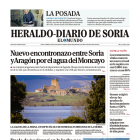 Portada de Heraldo Diario de Soria del 1 de marzo de 2024.