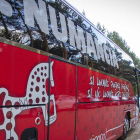 Autobús del Numancia.