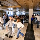 Seis horas de danza en una fiesta por todo lo alto