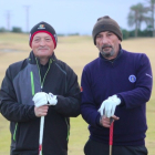 José Luis Pascual durante el torneo disputado en Alicante.