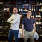 David Ramos y Txomin Durán comandan el restaurante La Cepa, en el centro de Soria.