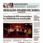 Portada de Heraldo-Diario de Soria de 12 de marzo de 2024.