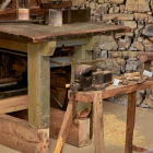 La muestra sobre la carpintería podrá verse en el Numantino hasta el mes de octubre.