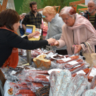 Celebración de la Feria del Chorizo en Covaleda.