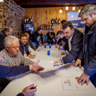 Constitución de la junta directiva del Movimiento de agricultores y ganaderos independientes