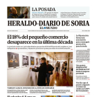 Portada de Heraldo-Diario de Soria de 22 de marzo de 2023
