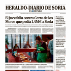 Portada de Heraldo-Diario de Soria de 23 de marzo de 2024