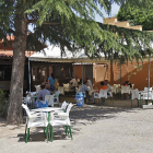 Bar de La Arboleda en Almazan.