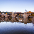 Puente de Piedra en Soria.