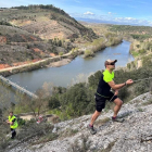 Varios participantes durante una de las ediciones de la Travesía Alto Duero.