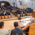 Asamblea constituyente del Movimiento de Agricultores y Ganaderos Independientes Nacional en la Tirso de Molina.