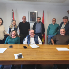 Reunión alcaldes y concejales del Valle.