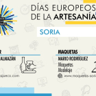 Cartel del Día de la Artesanía en Soria.
