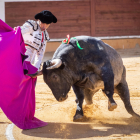 Un festejo taurino en San Juan.