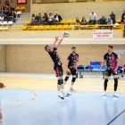 El Moreno Sáez Sporting puso la guinda a su primera temporada en Superliga 2 de voleibol logrando la permanencia con un 3-0 ante el CV Arona.