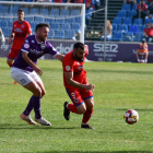 Lupu gozó de una de las mejores ocasiones del encuentro pero se topó con Vitolo, el guardameta local.