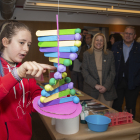 Inauguración de la II Feria de la Ciencia en el Espacio Alameda.