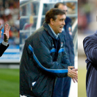 Goikoetxea, Quique Hernández y Arconada han sido los tres entrenadores más exitosos del Numancia en lo que va de siglo.
