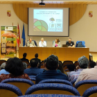 Asamblea de Montes de Soria, en el salón de actos de la Delegación Territorial de la Junta.