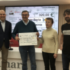 Torrezno de Soria recauda 320 euros para el alzheimer