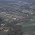 Vista aérea de Muriel de la Fuente.